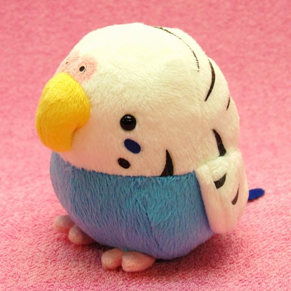 Munyumamu Parakeet Stuffed Animal