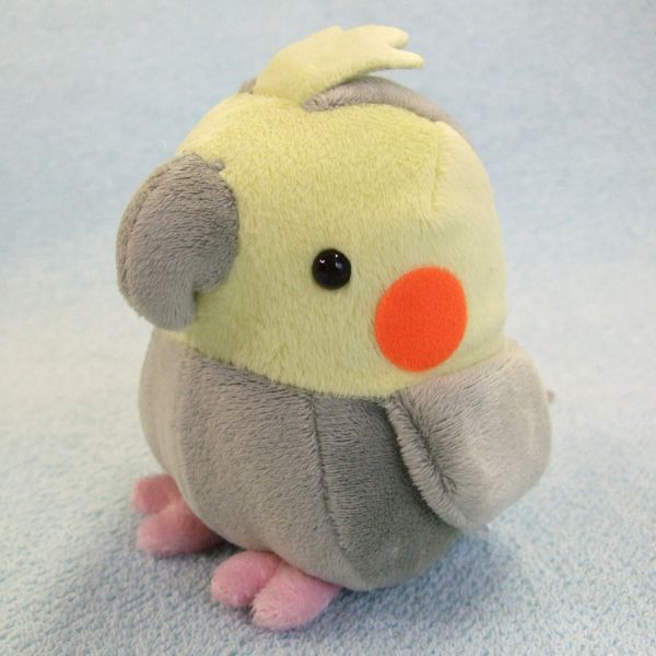 Munyumamu Parakeet Stuffed Animal