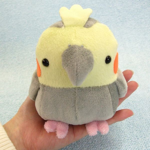 Munyumamu Parakeet Stuffed Animal