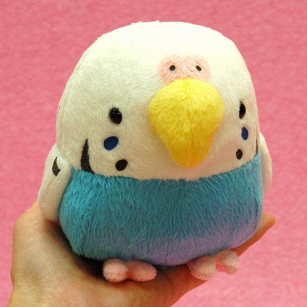 Munyumamu Parakeet Stuffed Animal