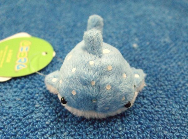 Bean bag whale shark