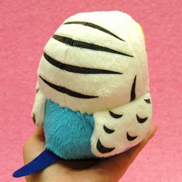 Munyumamu Parakeet Stuffed Animal