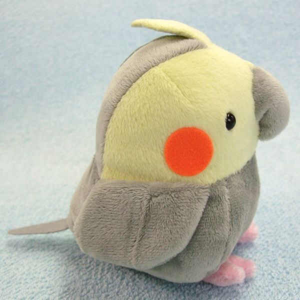 Munyumamu Parakeet Stuffed Animal