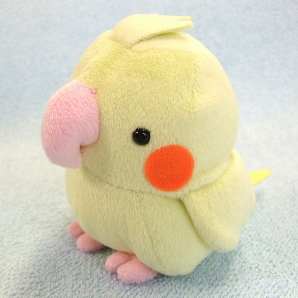 Munyumamu Parakeet Stuffed Animal