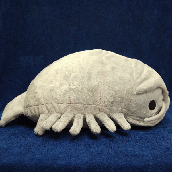 Giant isopod Cushion Plush